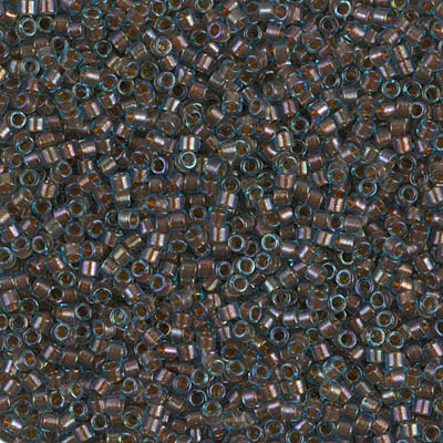 DB1775 Delicas 11/0 Topaz Ligned Aquamarine AB (x5gr) DB1775 Delicas 11/0 Topaz Ligned Aquamarine AB (x5gr)