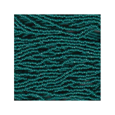 Charlotte 13/0 Dark Green 53240 (6fils)