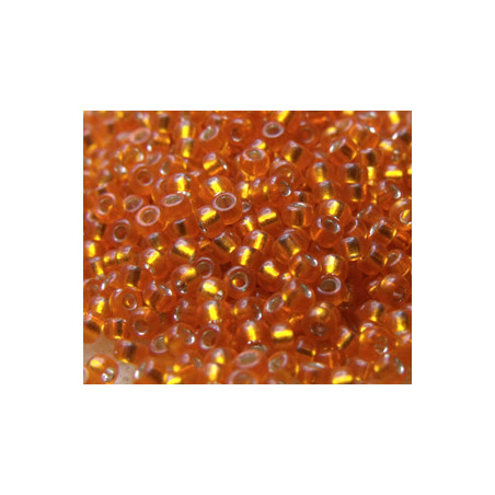 R15-1625 Rocailles 15/0 Semi matte S/K Squash (=DB681) (x 5gr)