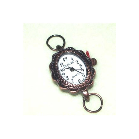 Cadran Oval Cuivre 30 à 37mm(X1)