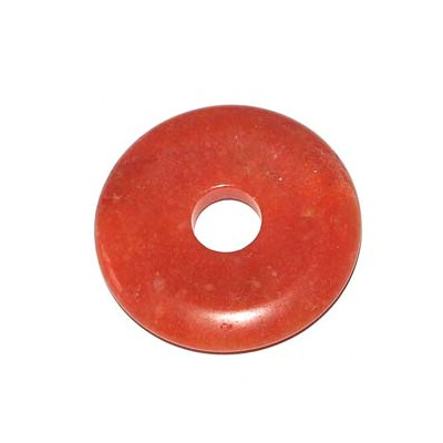 Donut Aventurine Rouge 40mm(photo non contractuelle) Donut Aventurine Rouge 40mm(photo non contractuelle)