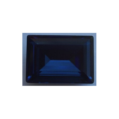 Cabochon step cut 4527 18x13mm Montana (x1)