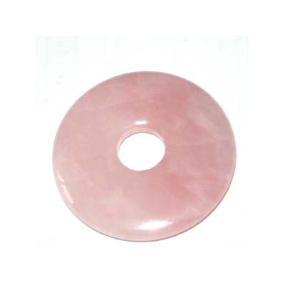 Donut Quartz Rose 40mm Donut Quartz Rose 40mm