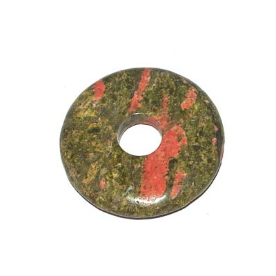 Donut Unakite 40mm(photo non contractuelle)