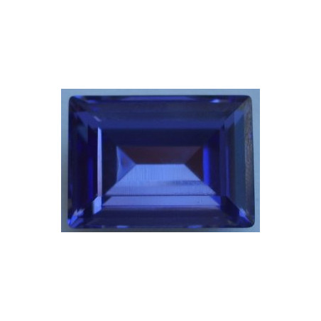 Cabochon step cut 4527 18x13mm Tanzanite (x1)