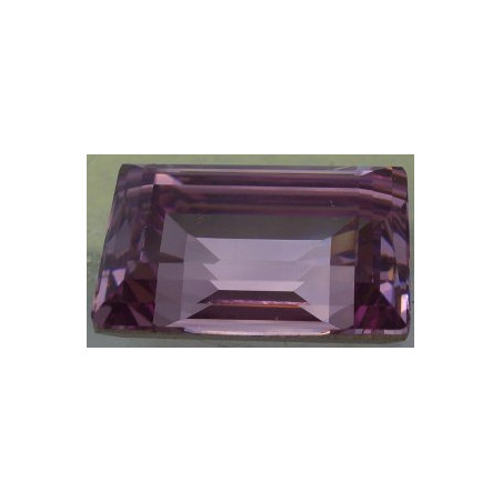 Cabochon step cut 4527 18x13mm Light Amethyst (x1)