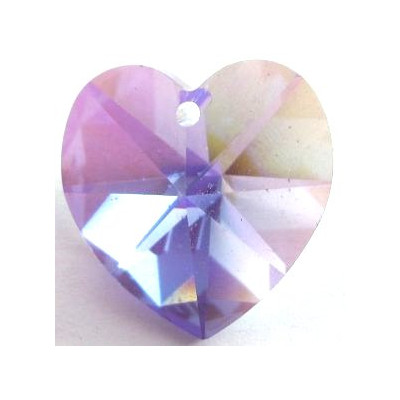 Coeur Swarovski 18mm Tanzanite AB (X1)