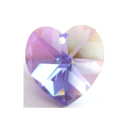 Coeur Swarovski 18mm Tanzanite AB (X1)