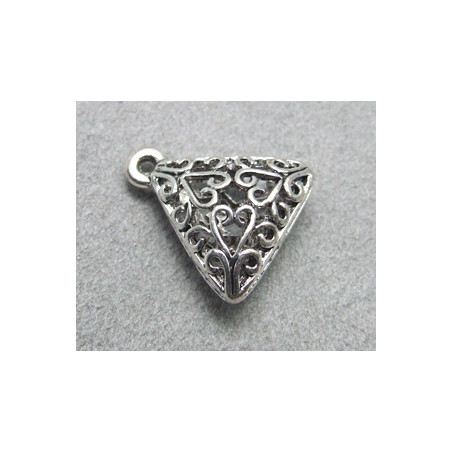 Breloque Triangle 18x15mm (X1)