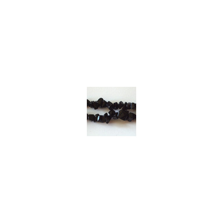 Fil de chips Black Onyx 80cm