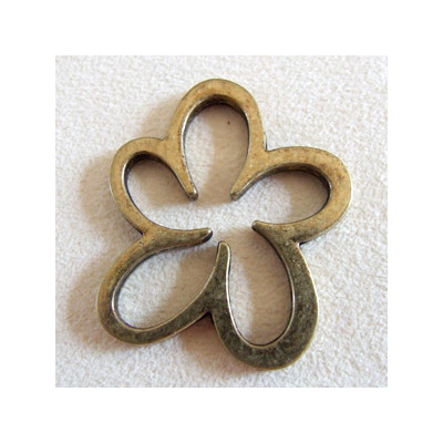 Marguerite Bronze 45X35mm (X1) Marguerite Bronze 45X35mm (X1)