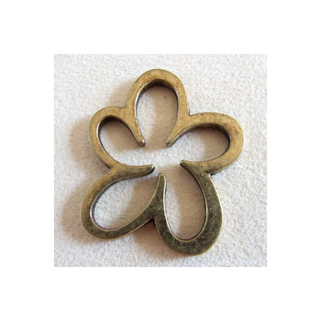 Marguerite Bronze 45X35mm (X1)