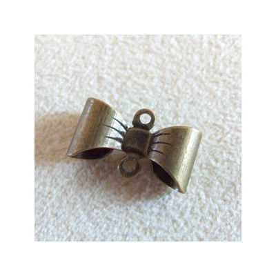 Petits Noeuds Bronze 8X14mm (X1)