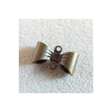 Petits Noeuds Bronze 8X14mm (X1)