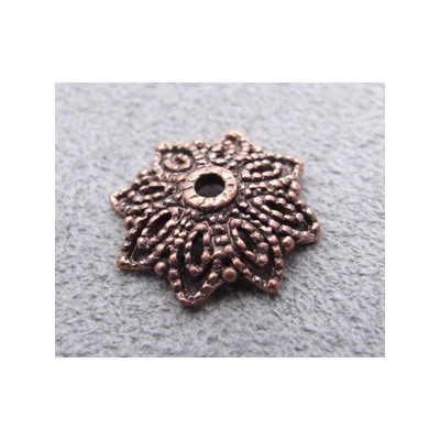 Coupelle Cuivre 18mm(X1) Coupelle Cuivre 18mm(X1)