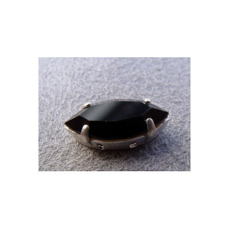 Navette sertie 15x7 Jet (x1) 