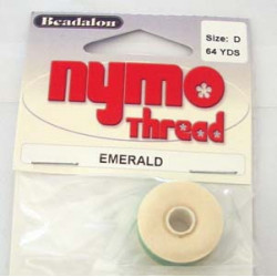 Fil Nymo Emerald D 0,30mmX58m (X1)