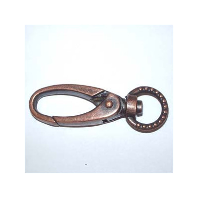 Porte clefs Cuivre 55mm
