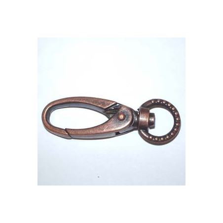 Porte clefs Cuivre 55mm