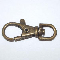 Porte clefs Bronze 40mm