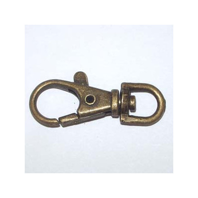 Porte clefs Bronze 40mm