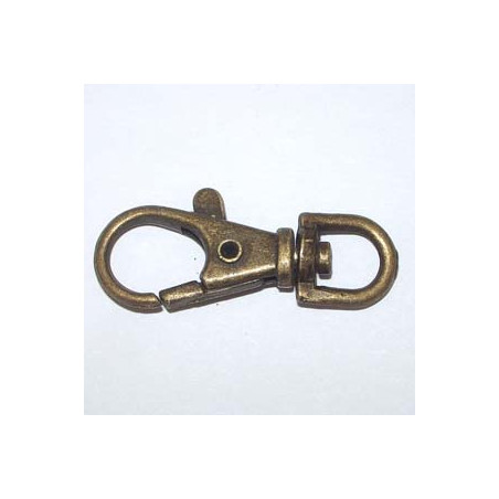 Porte clefs Bronze 40mm