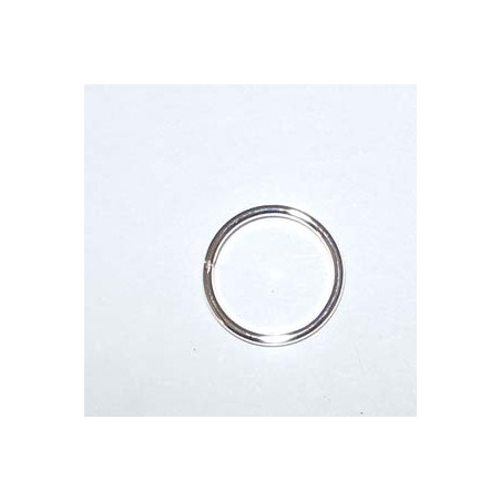 Anneau Argenté Vieilli diamètre extérieur 9mm (x environ 20)