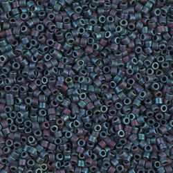 DB0325 Delicas 11/0 Bleu Irisé Métal (x5gr)