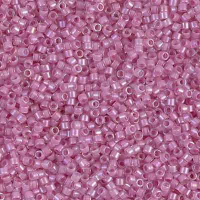 DB0072 Delicas 11/0 Crystal Int Lilac Pâle AB (x 5gr)