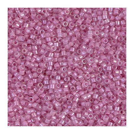 DB0072 Delicas 11/0 Crystal Int Lilac Pâle AB (x 5gr)