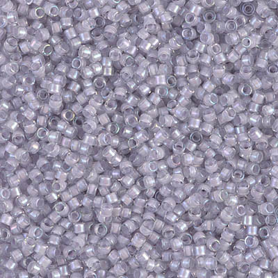 DB0080 Delicas 11/0 Crystal Int Lavande AB (x 5gr) DB0080 Delicas 11/0 Crystal Int Lavande AB (x 5gr)
