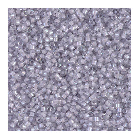 DB0080 Delicas 11/0 Crystal Int Lavande AB (x 5gr)