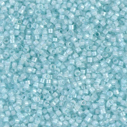 DB0078 Delicas 11/0 Crystal Int Aquamarine AB (x 5gr)