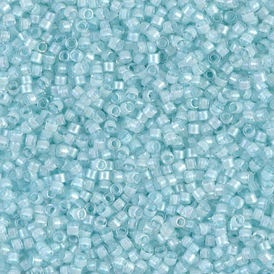 DB0078 Delicas 11/0 Crystal Int Aquamarine AB (x 5gr) DB0078 Delicas 11/0 Crystal Int Aquamarine AB (x 5gr)