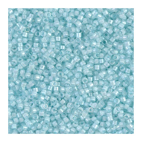 DB0078 Delicas 11/0 Crystal Int Aquamarine AB (x 5gr)