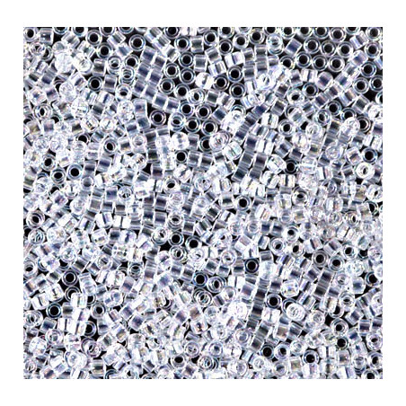 DB0051 Delicas 11/0 Crystal AB (R250) (x 5gr)