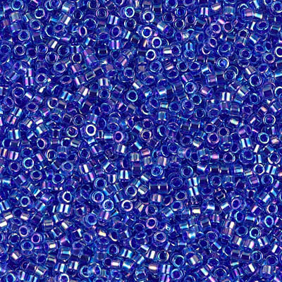 DB0063 Delicas 11/0 Crystal Int Sapphire AB (=R353) (x 5gr) DB0063 Delicas 11/0 Crystal Int Sapphire AB (=R353) (x 5gr)