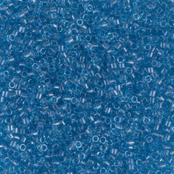 DB0113 Delicas 11/0 Bleu Transparent Lustré (x5gr)