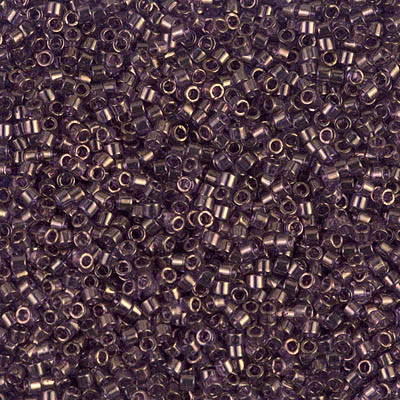 DB0117 Delicas 11/0 Lavande Doré Lustré (=R1885) (x 5gr) DB0117 Delicas 11/0 Lavande Doré Lustré (=R1885) (x 5gr)