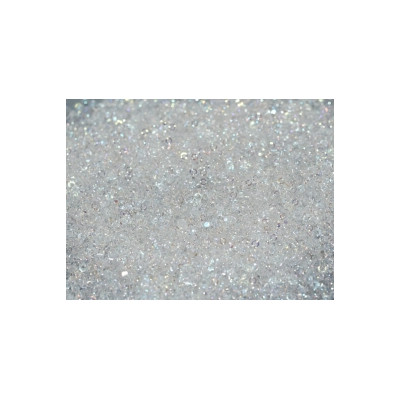Charlottes True Cut Seed Beads Crystal Ab 15/0 (X 1gr)