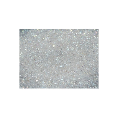 Charlottes True Cut Seed Beads Crystal Ab 15/0 (X 1gr) Charlottes True Cut Seed Beads Crystal Ab 15/0 (X 1gr)