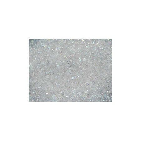 Charlottes True Cut Seed Beads Crystal Ab 15/0 (X 1gr)