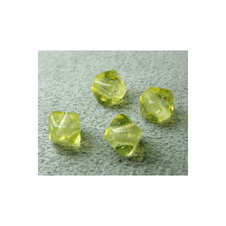 Pyramide 6mm Jonquille (x20)