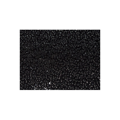 Charlottes True Cut Seed Beads Jet 15/0 (X 5gr) Charlottes True Cut Seed Beads Jet 15/0 (X 5gr)