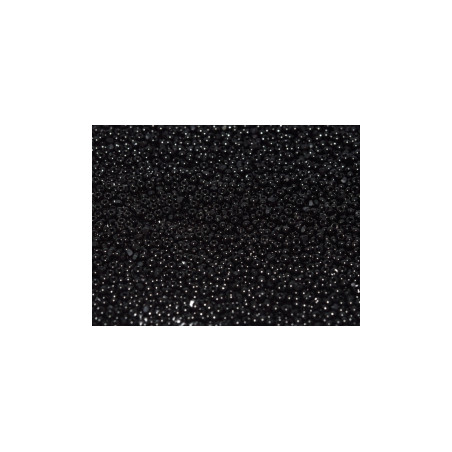Charlottes True Cut Seed Beads Jet 15/0 (X 5gr)