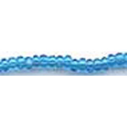 Charlottes True Cut Seed Beads Tr Aqua Blue (15/0) le gr