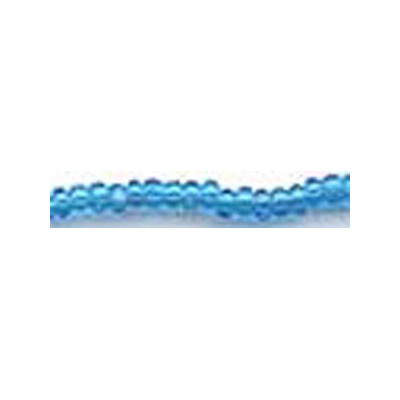 Charlottes True Cut Seed Beads Tr Aqua Blue (15/0) le gr