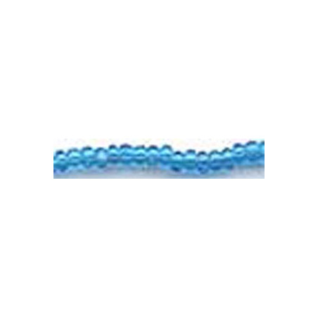 Charlottes True Cut Seed Beads Tr Aqua Blue (15/0) le gr