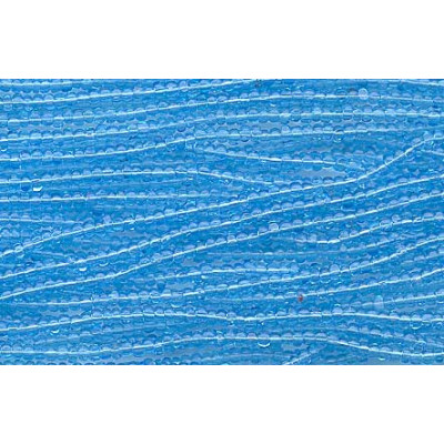Charlottes True Cut Seed Beads Tr Light Aqua Blue (15/0) le gr