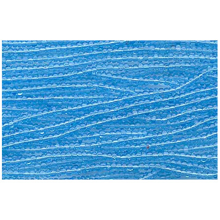 Charlottes True Cut Seed Beads Tr Light Aqua Blue (15/0) le gr